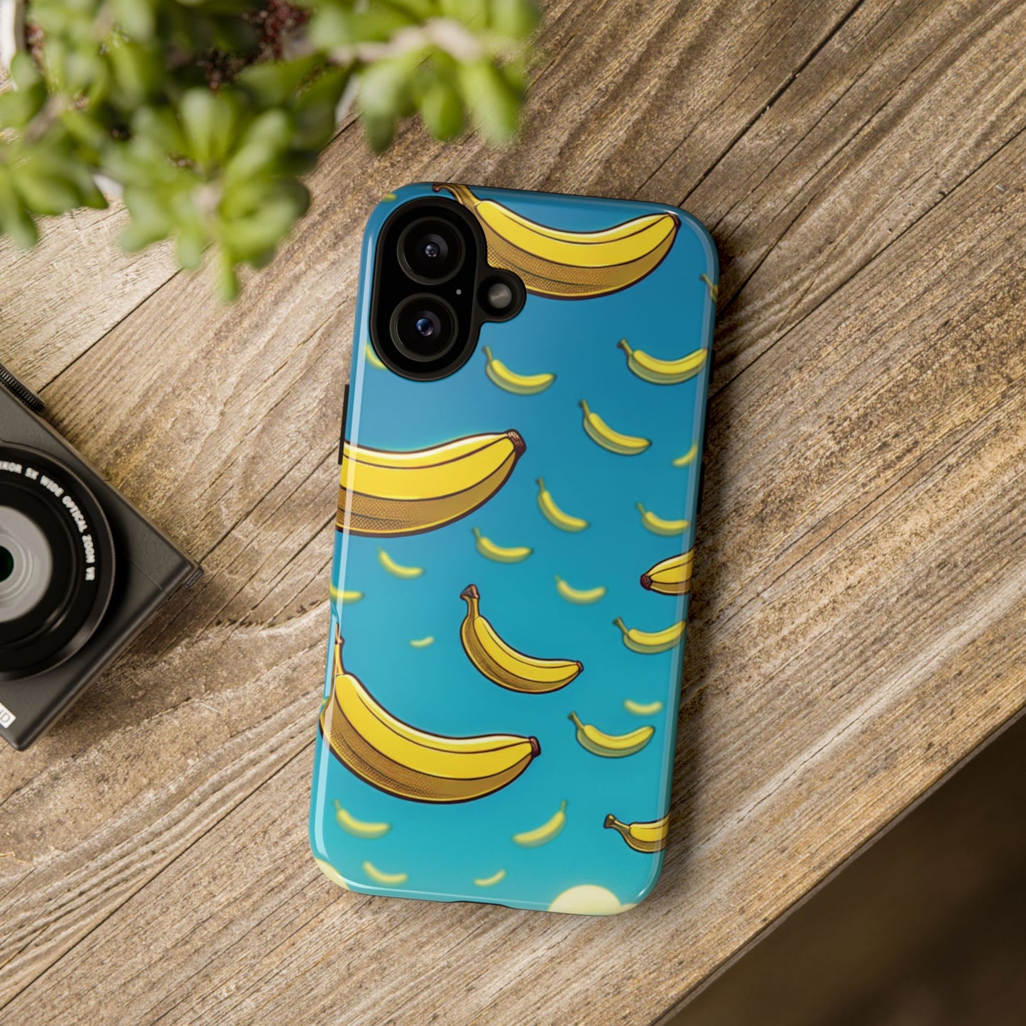 Banana Skies Ultra-Tough Phone Case