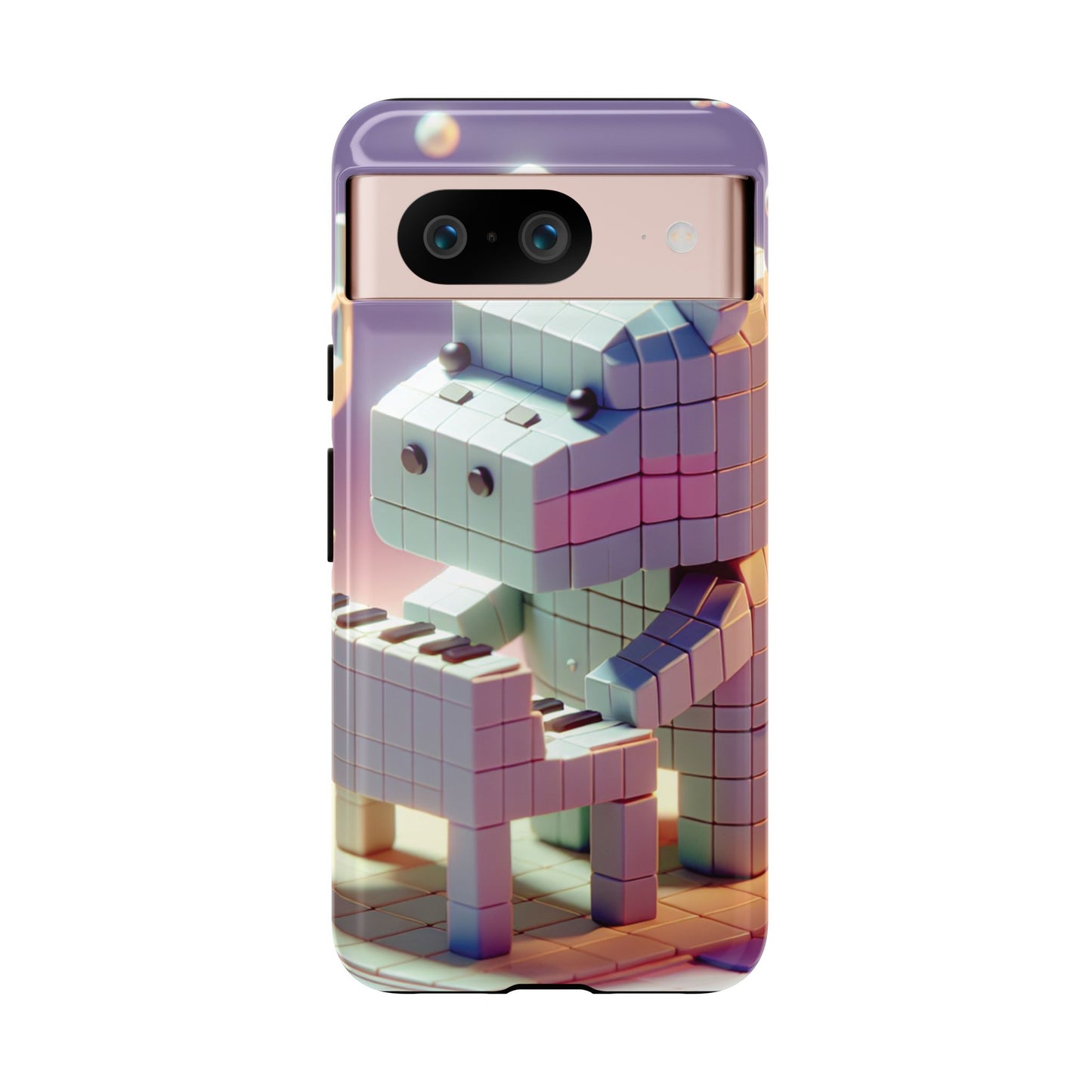 Cube Piano Piggy Ultra-Tough Phone Case