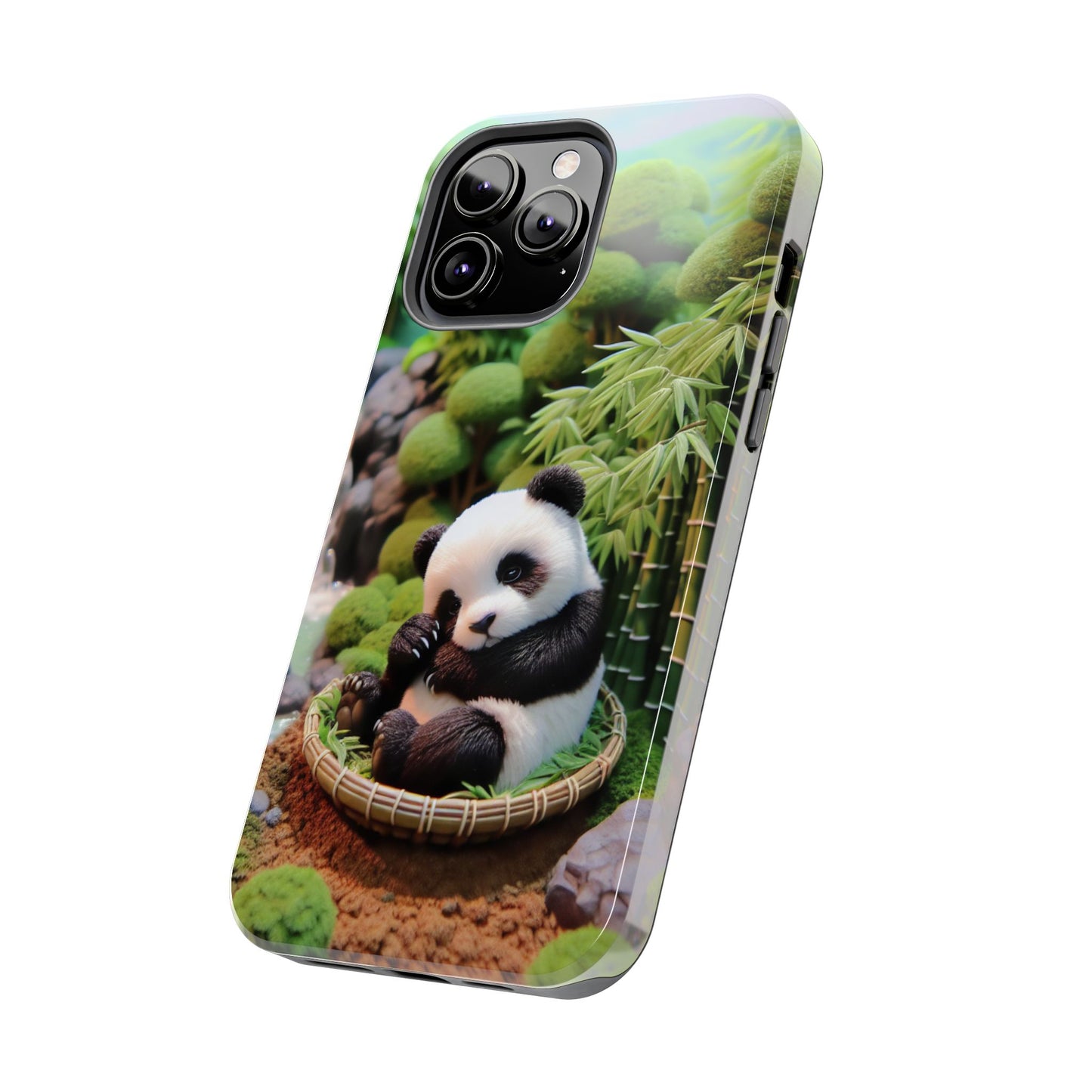 Cute Panda Ultra-Tough Phone Case