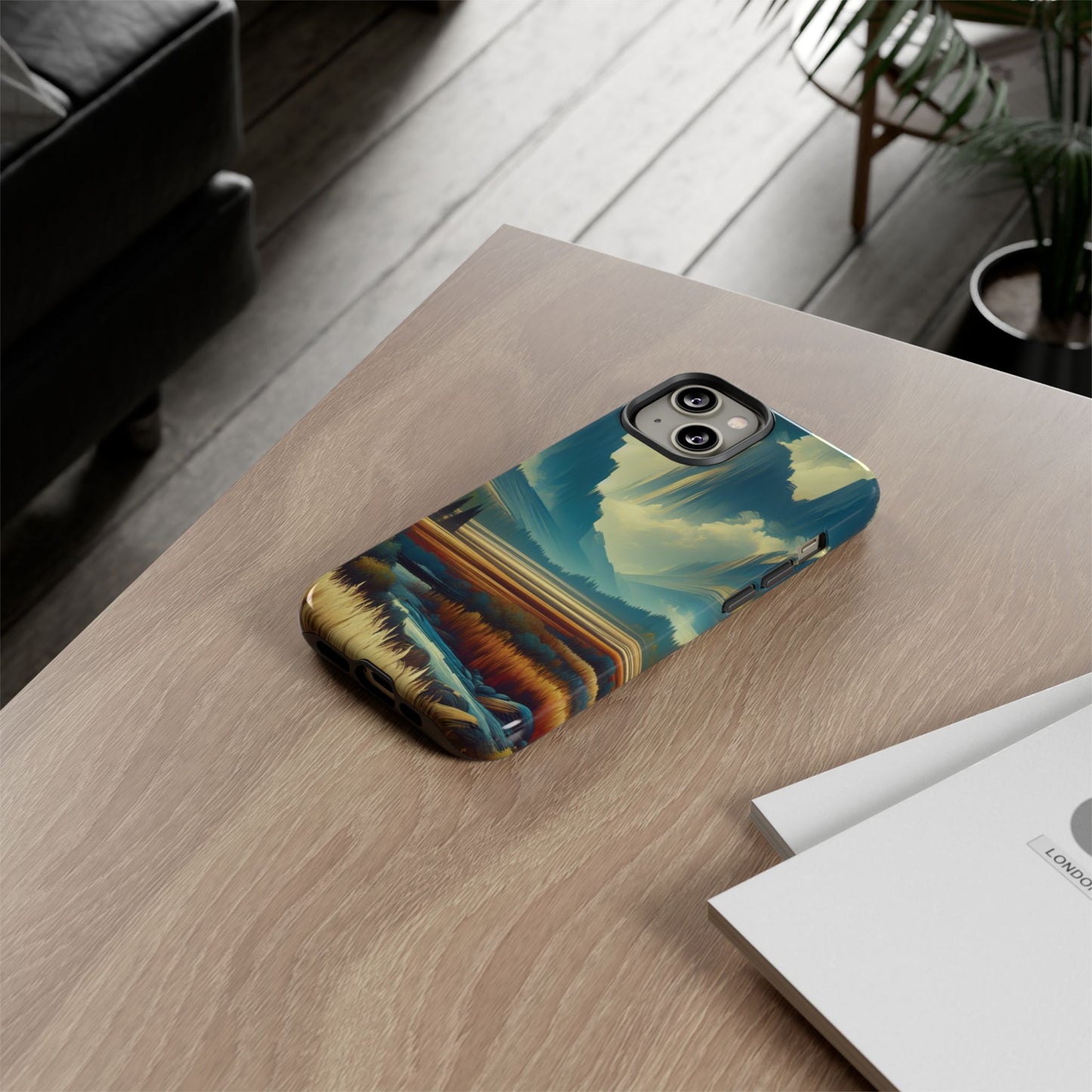 Mountainous Landscape Ultra-Tough Phone Case