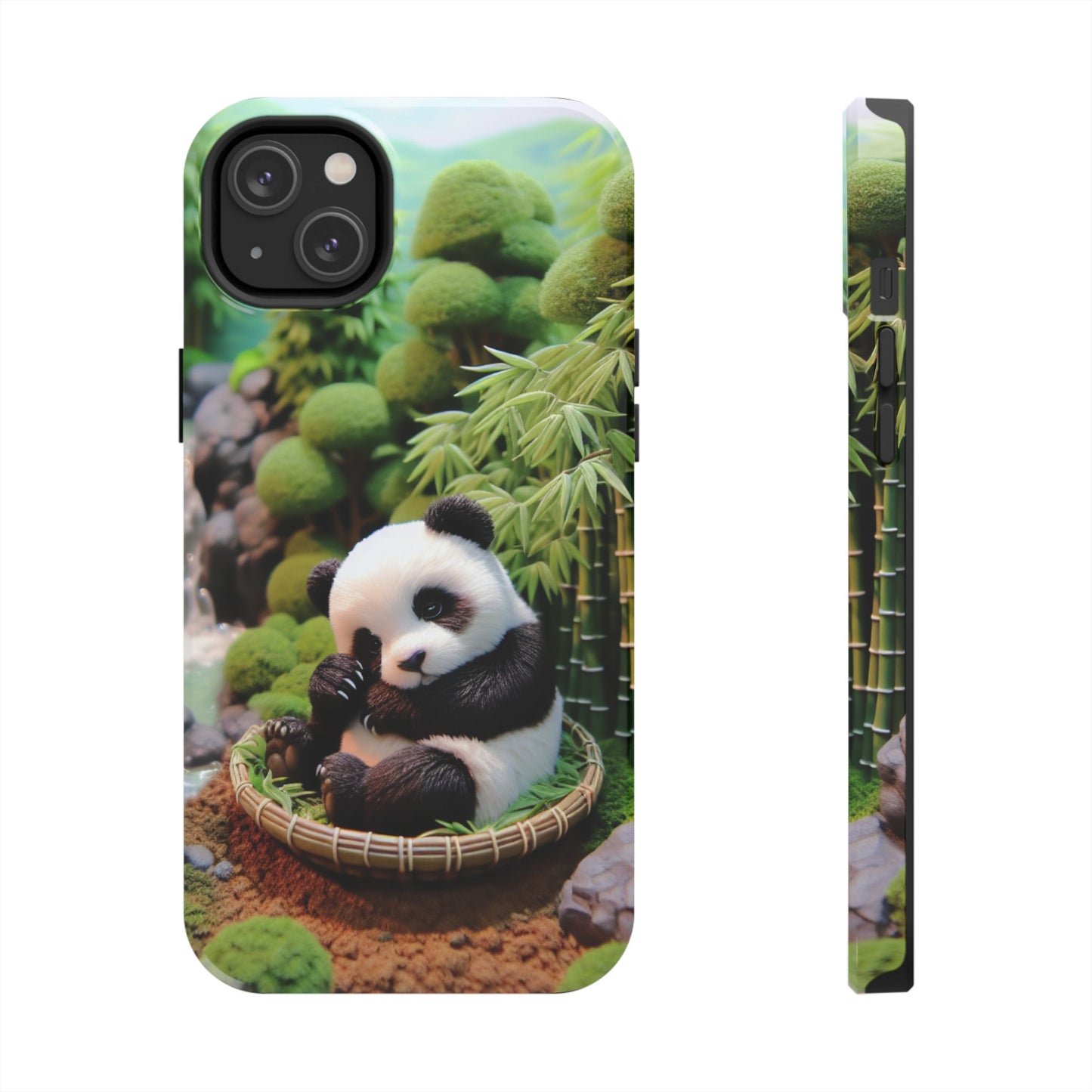 Cute Panda Ultra-Tough Phone Case