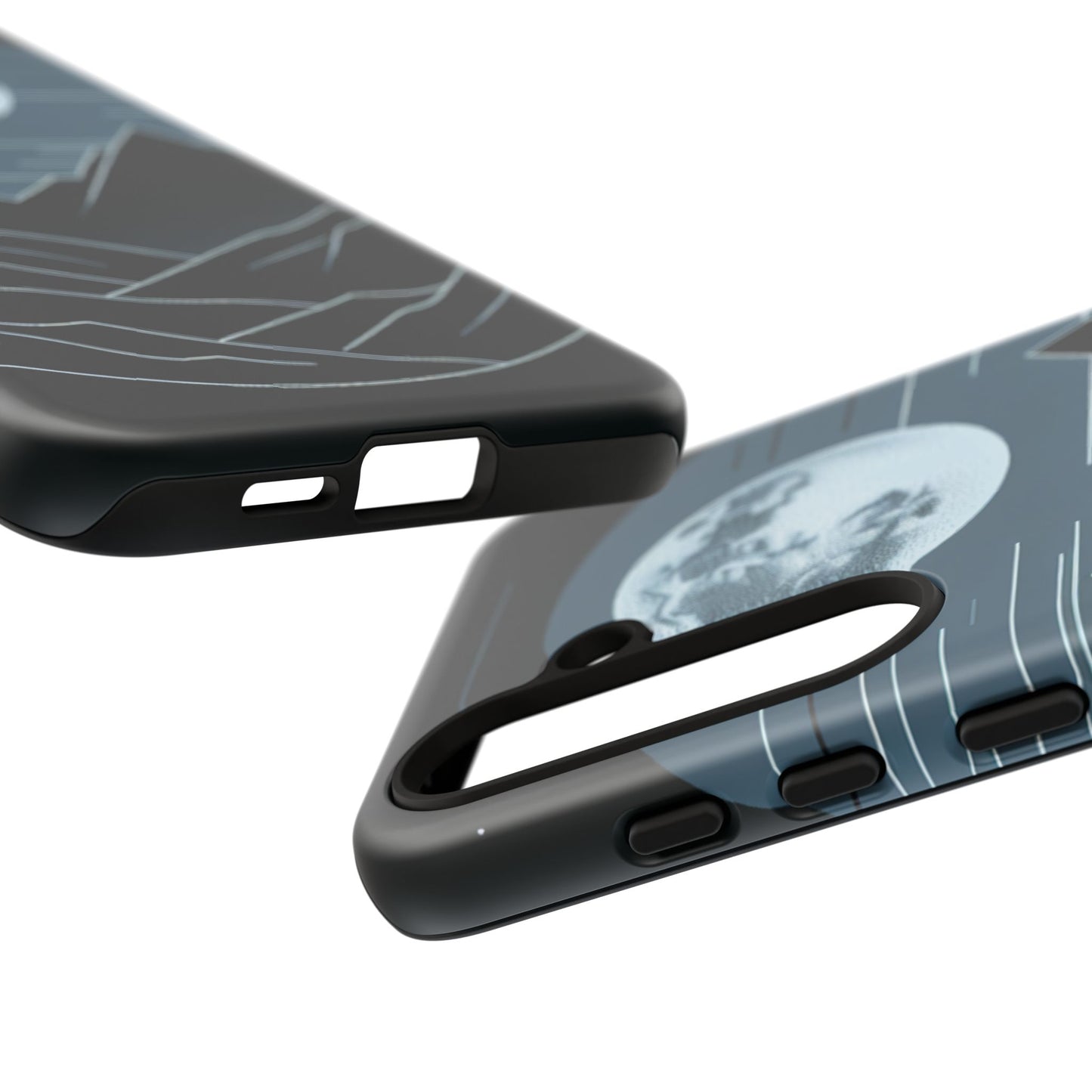 Night Mountain Range Ultra-Tough Phone Case