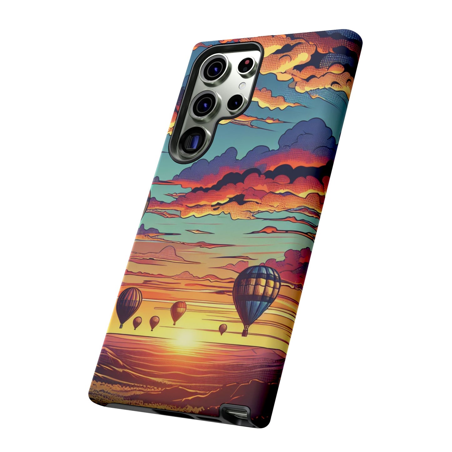 Beautiful Hot Air Balloon Ultra-Tough Phone Case