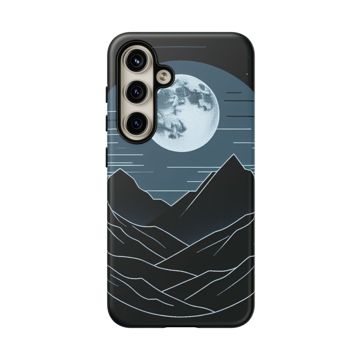 Night Mountain Range Ultra-Tough Phone Case