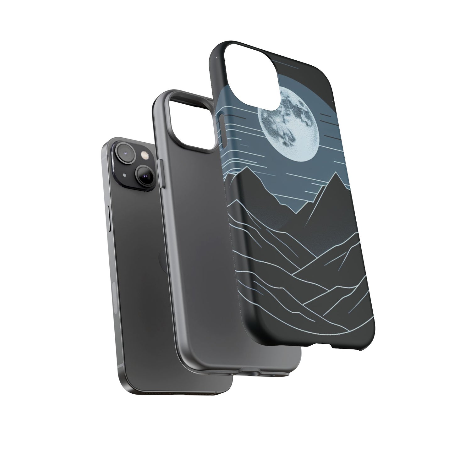 Night Mountain Range Ultra-Tough Phone Case