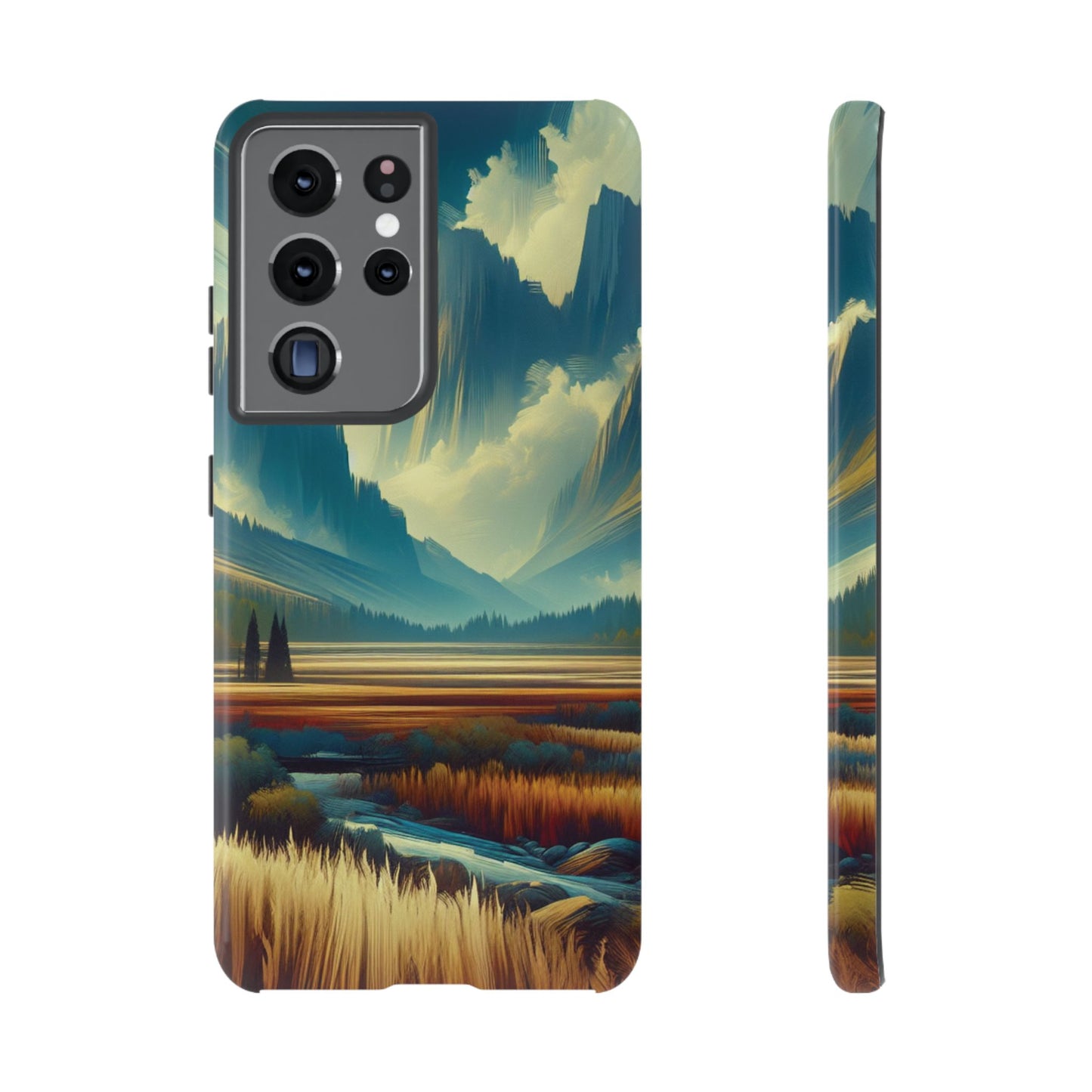 Mountainous Landscape Ultra-Tough Phone Case