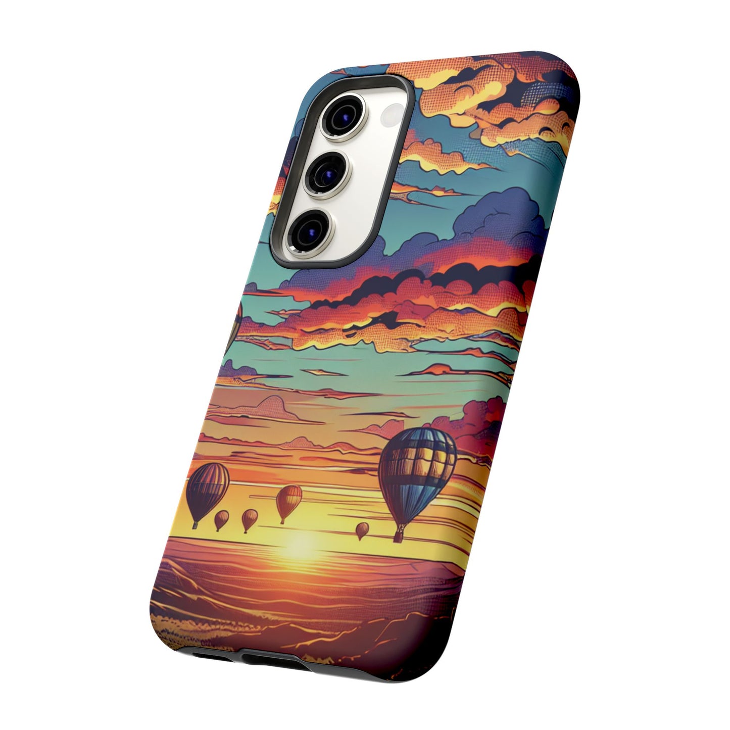 Beautiful Hot Air Balloon Ultra-Tough Phone Case