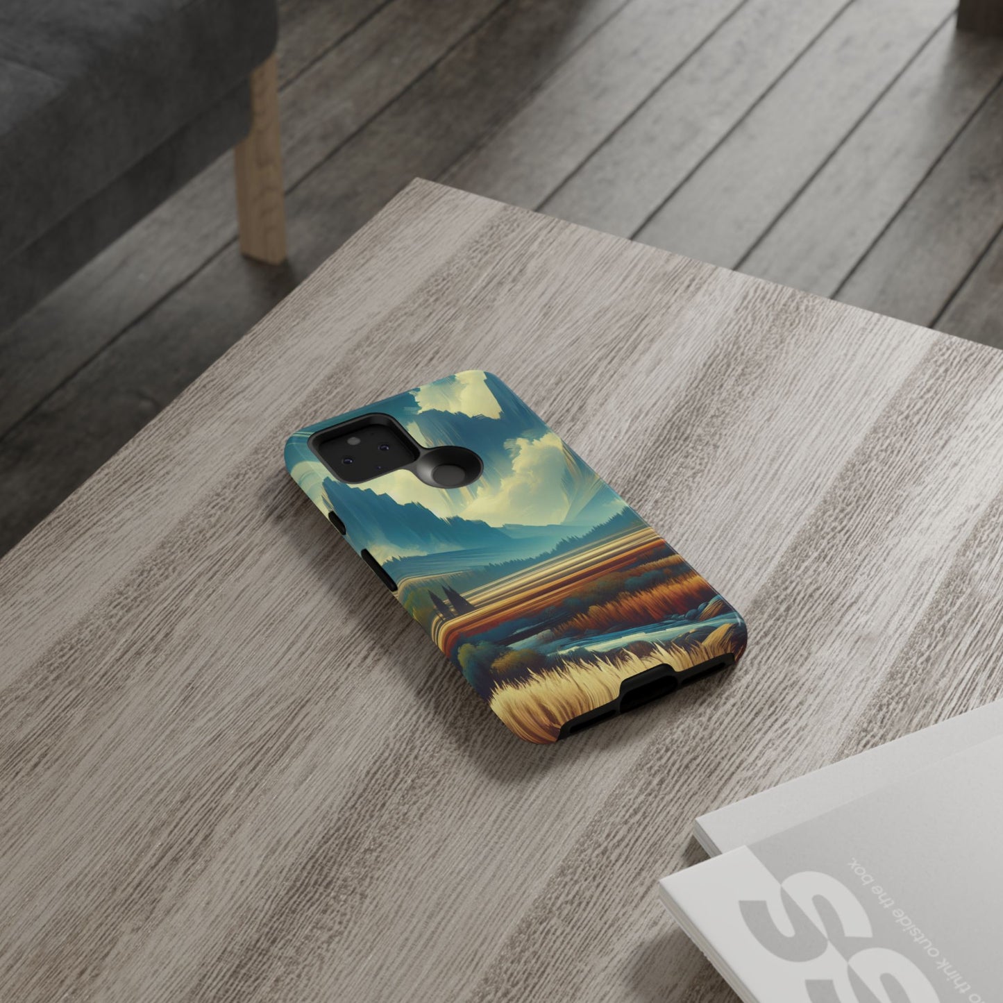 Mountainous Landscape Ultra-Tough Phone Case