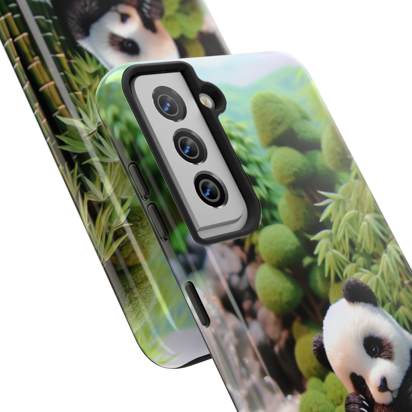 Cute Panda Ultra-Tough Phone Case