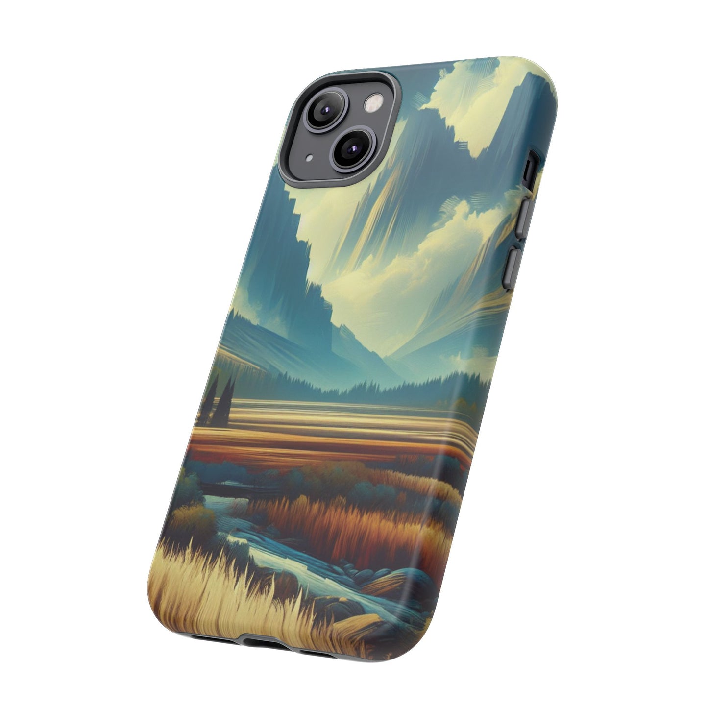 Mountainous Landscape Ultra-Tough Phone Case