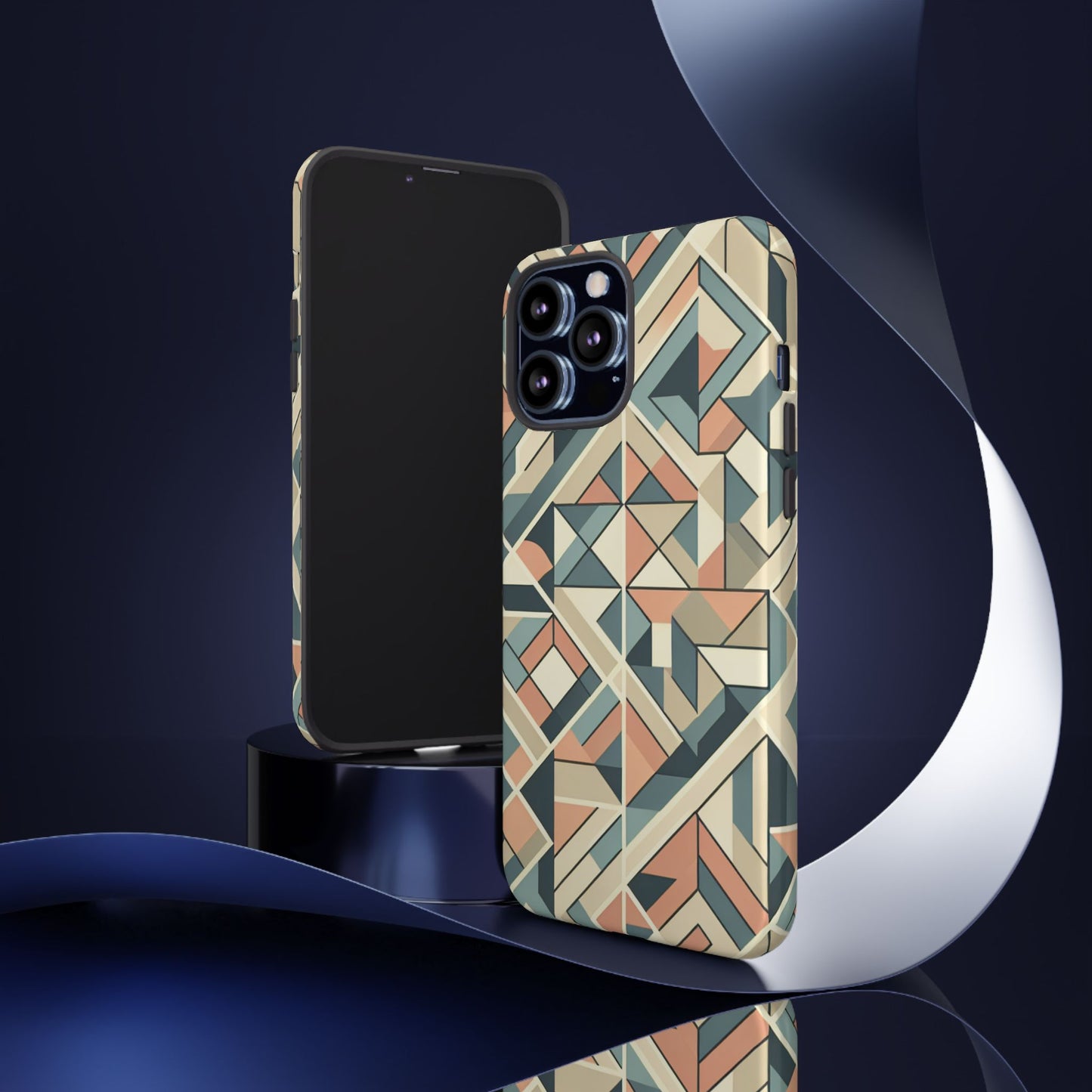 Elegant Aztec Ultra-Tough Phone Case