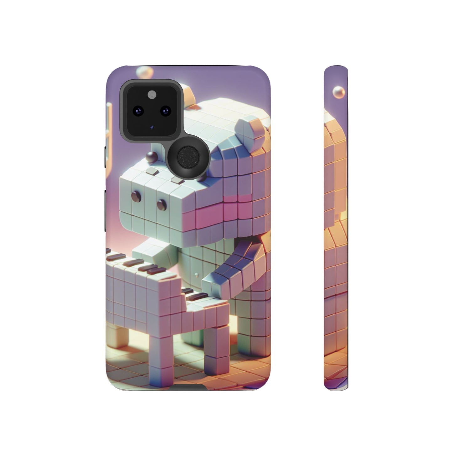 Cube Piano Piggy Ultra-Tough Phone Case