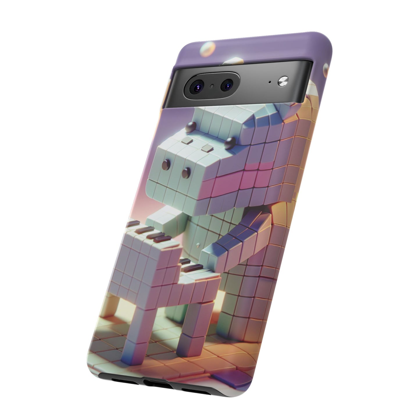 Cube Piano Piggy Ultra-Tough Phone Case