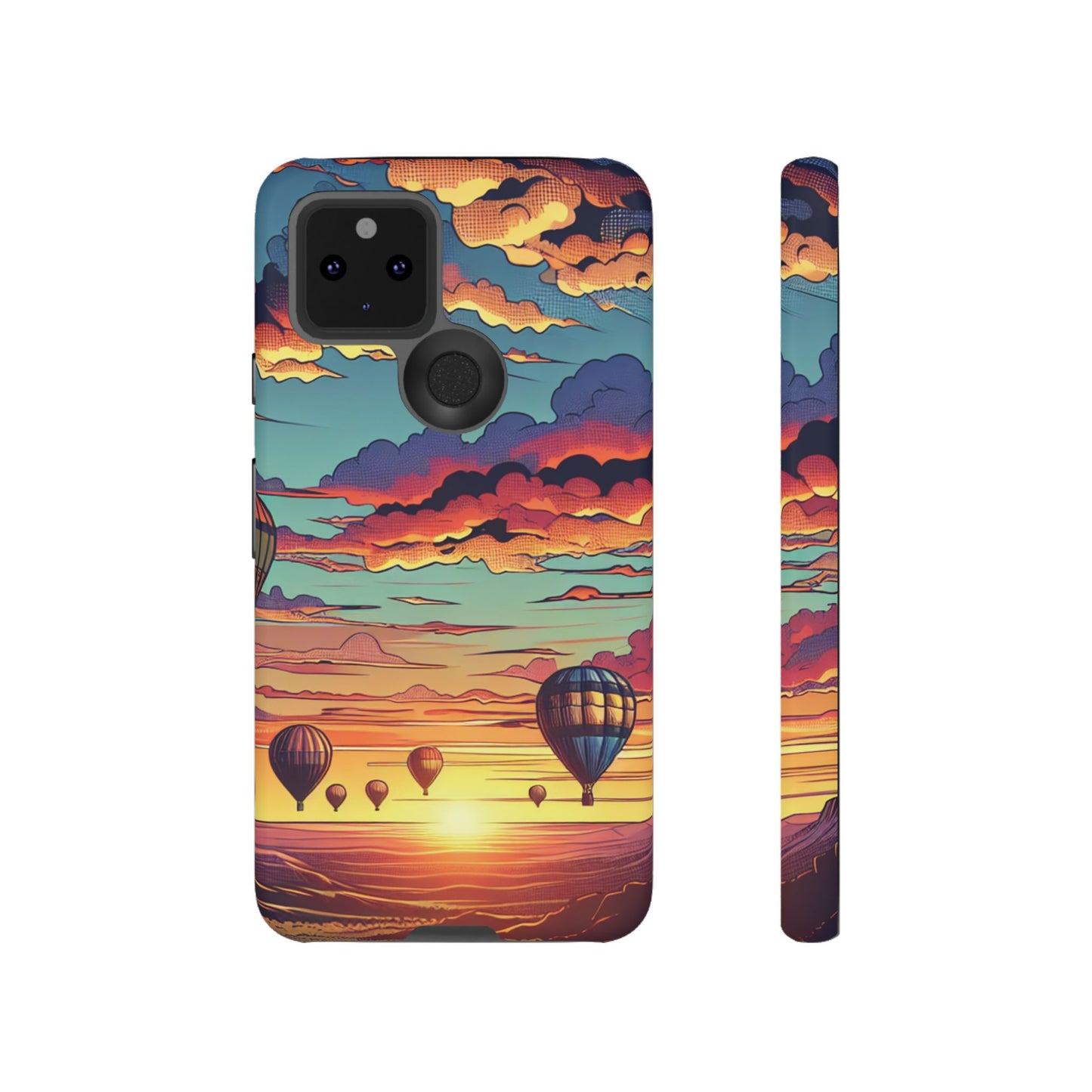 Beautiful Hot Air Balloon Ultra-Tough Phone Case