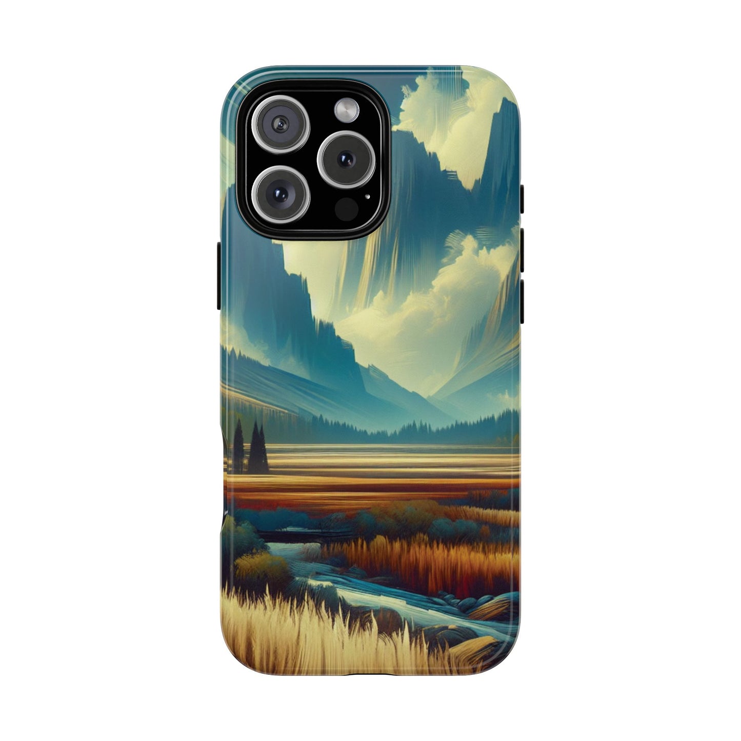 Mountainous Landscape Ultra-Tough Phone Case