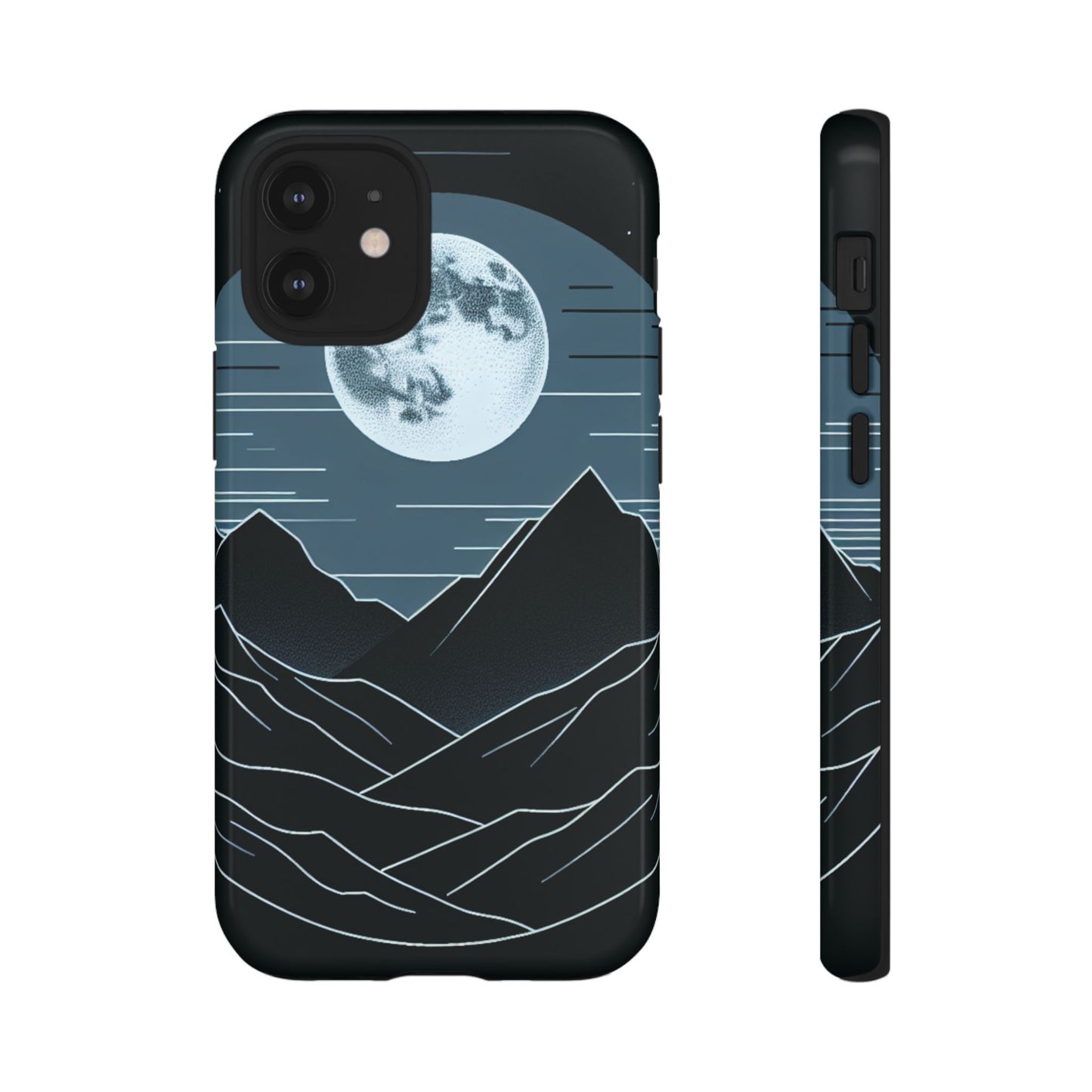 Night Mountain Range Ultra-Tough Phone Case