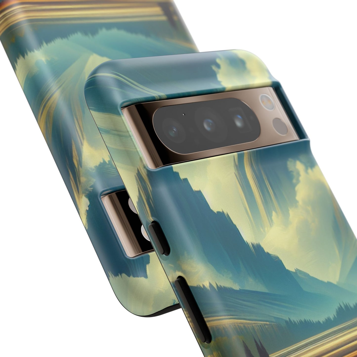 Mountainous Landscape Ultra-Tough Phone Case