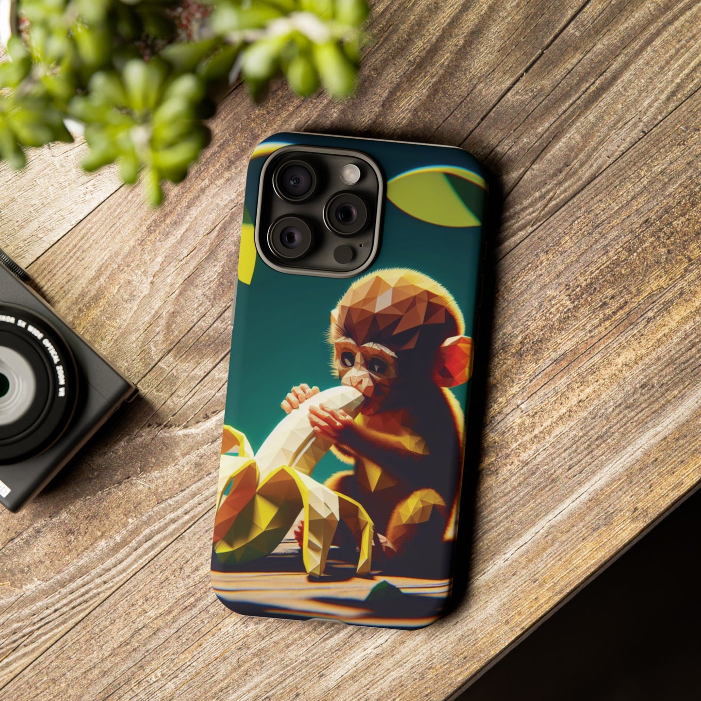 Cheeky Monkey Ultra-Tough Phone Case