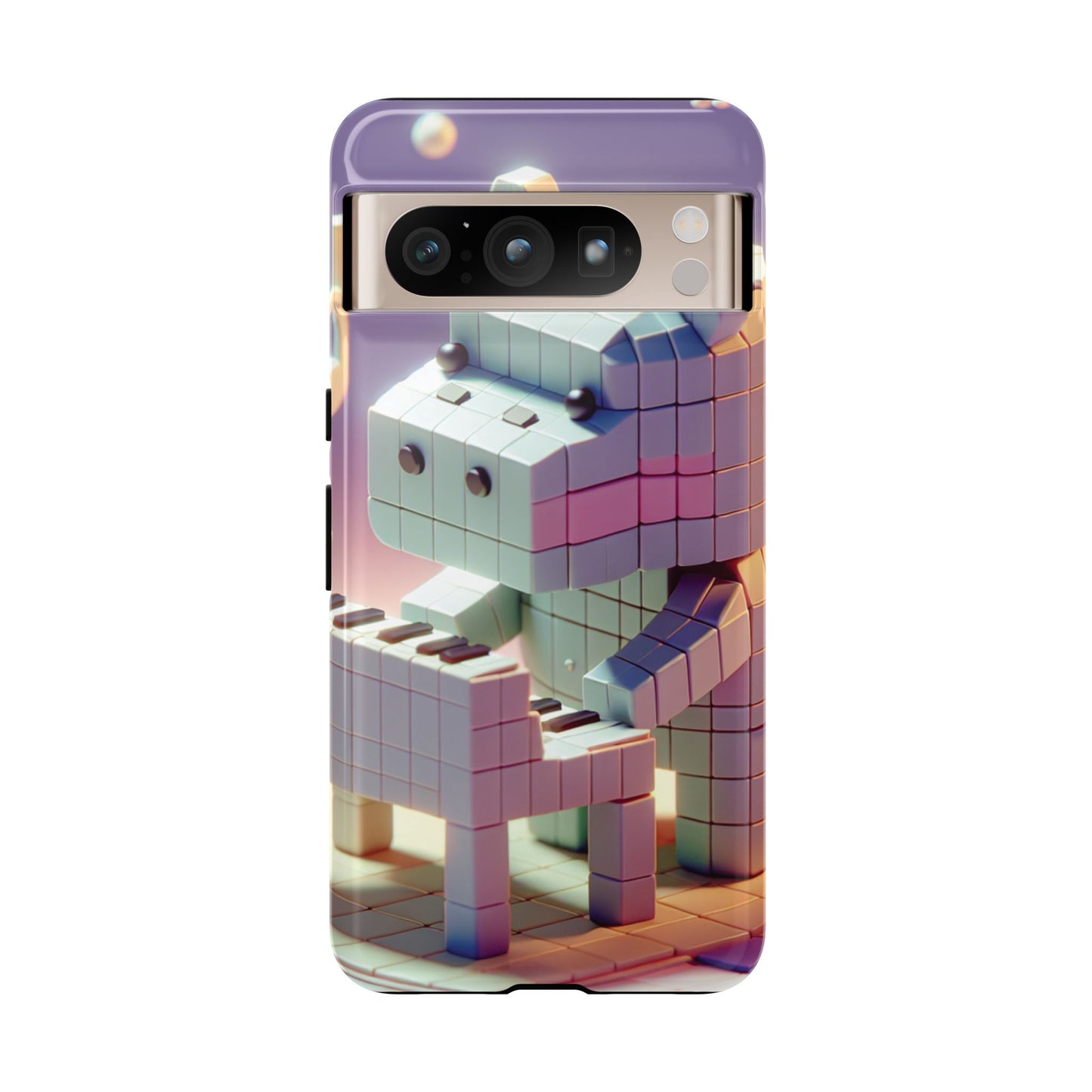 Cube Piano Piggy Ultra-Tough Phone Case