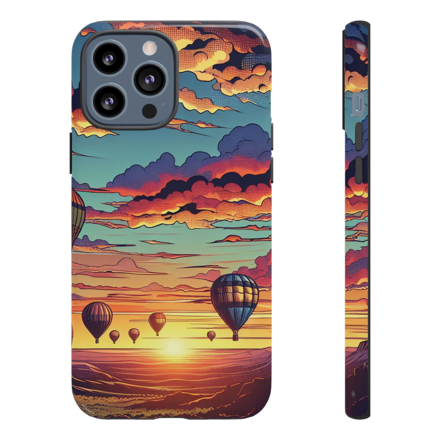 Beautiful Hot Air Balloon Ultra-Tough Phone Case