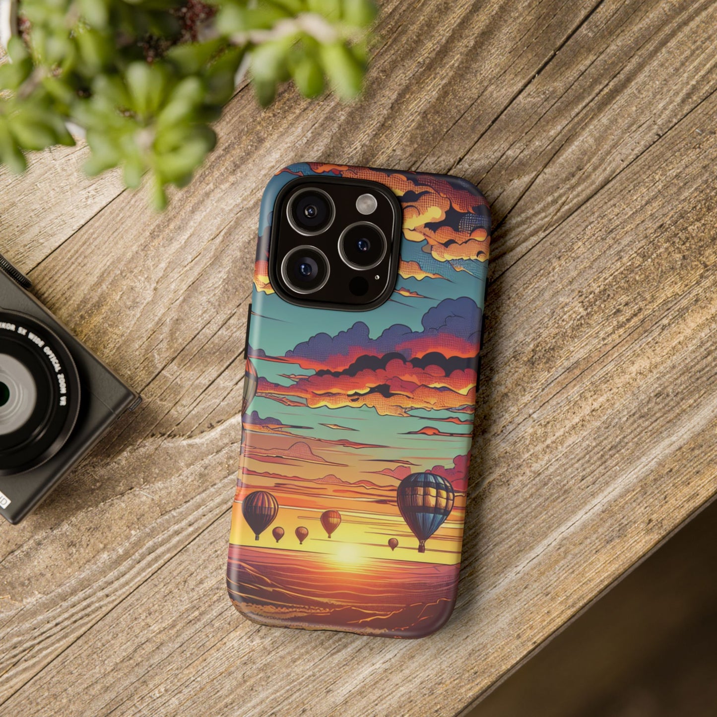 Beautiful Hot Air Balloon Ultra-Tough Phone Case