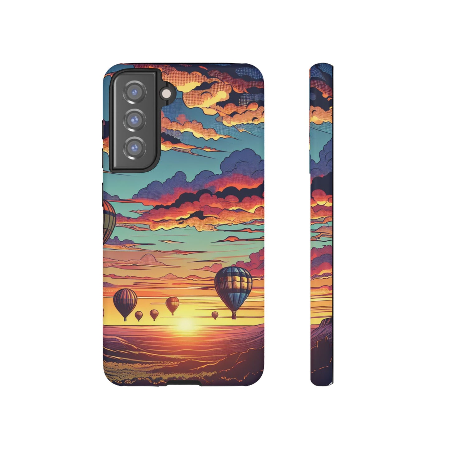 Beautiful Hot Air Balloon Ultra-Tough Phone Case