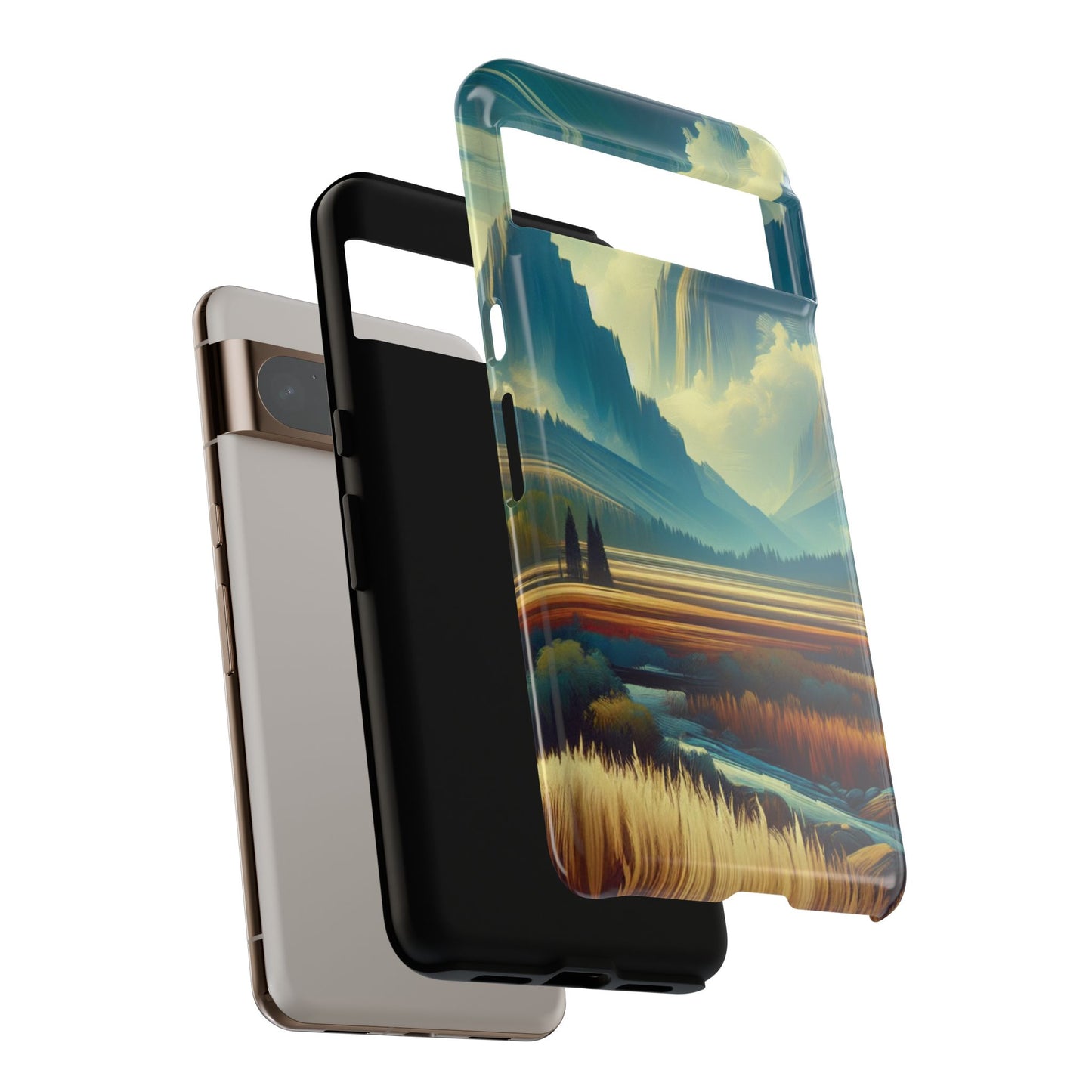 Mountainous Landscape Ultra-Tough Phone Case