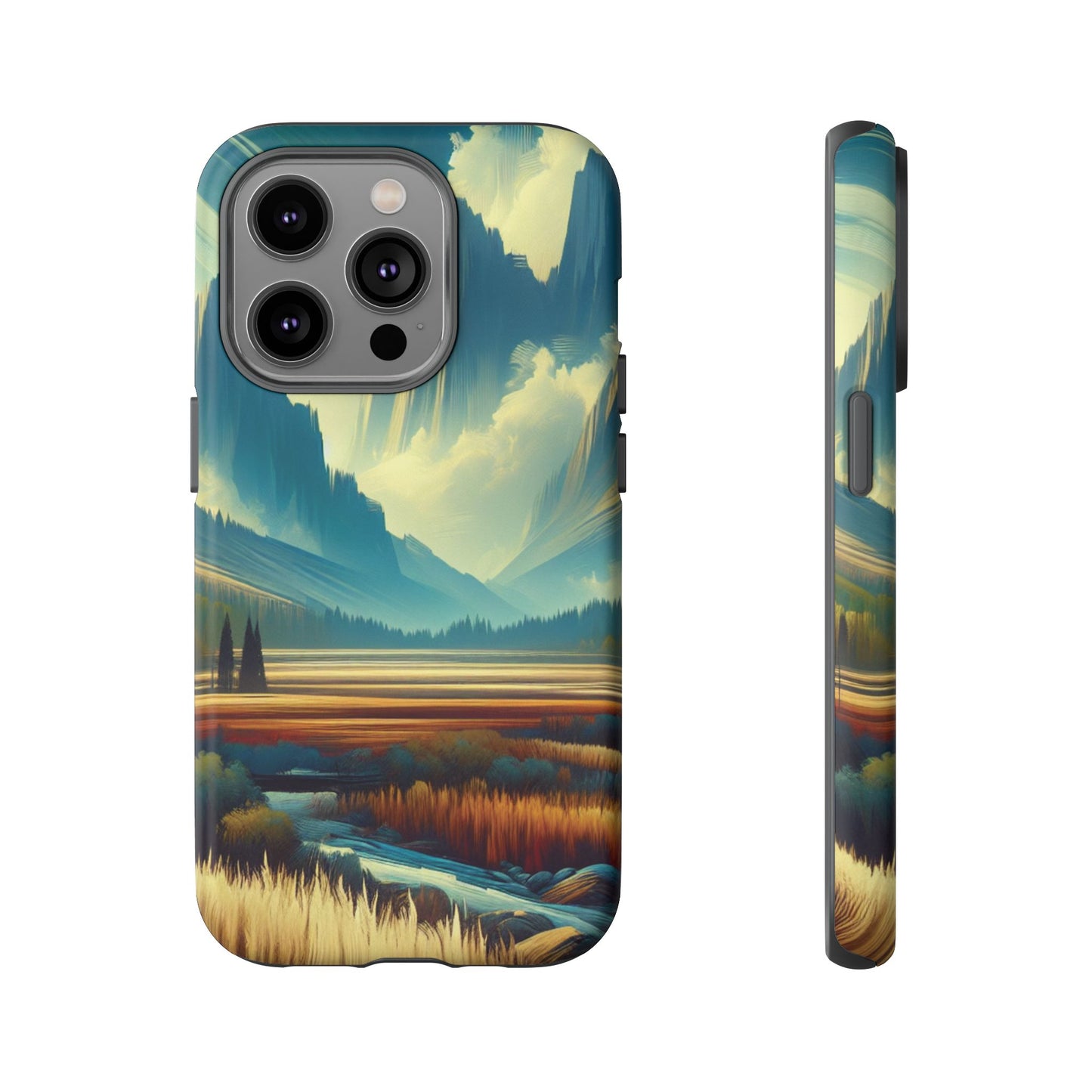 Mountainous Landscape Ultra-Tough Phone Case